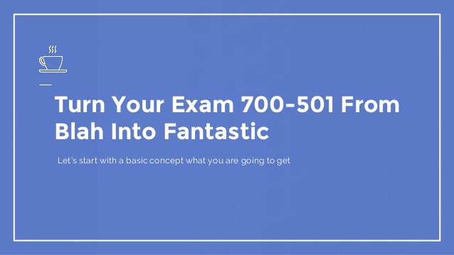 700-501 exam