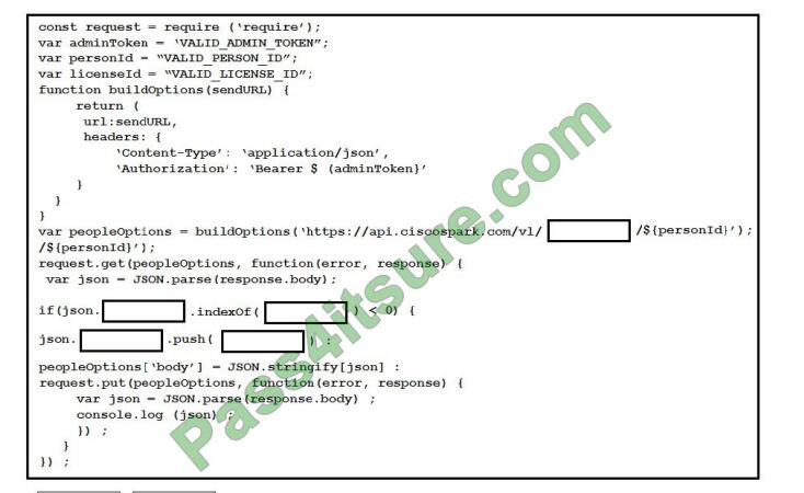 Examwall 300-920 exam questions-q2