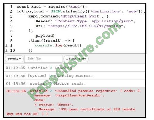 Examwall 300-920 exam questions-q9