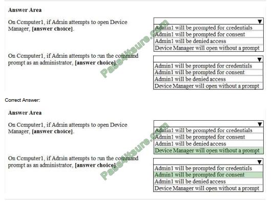 Examwall md-100 exam questions-q10-2