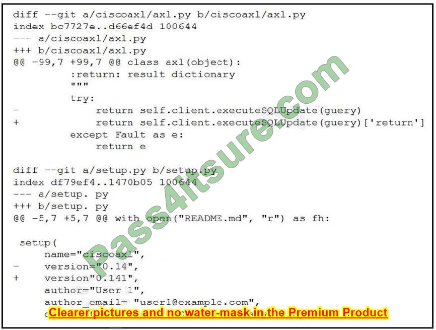 200-901 exam questions 2023 q11